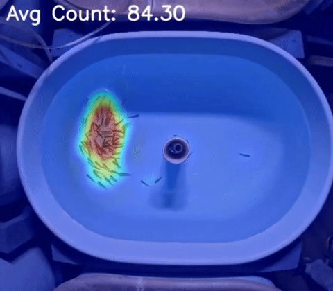 Real-time aquaculture monitoring system